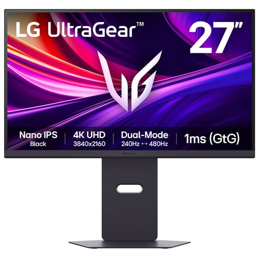 Monitor LED Nano-IPS LG UltraGear 27G850A-B, 27", 4K UHD, 240Hz, Dual Mode, AMD FreeSync Premium Pro, HDR600, pivot, negru Monitor LED Nano-IPS LG UltraGear 27G850A-B, 27", 4K UHD, 240Hz, Dual Mode, AMD FreeSync Premium Pro, HDR600, pivot, negru