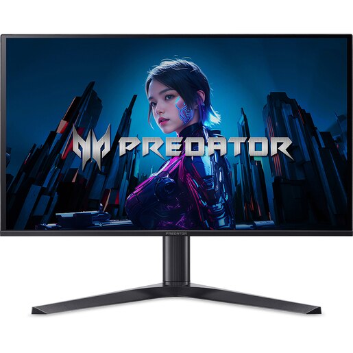 Monitor Gaming QD-OLED ACER Predator X27U W3, 26.5", QHD, 240Hz, AMD FreeSync Premium Pro, HDR10, negru Monitor Gaming QD-OLED ACER Predator X27U W3, 26.5", QHD, 240Hz, AMD FreeSync Premium Pro, HDR10, negru
