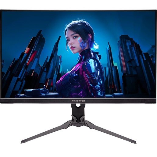Monitor Gaming LED IPS ACER Predator XB273U X2, 27", QHD, 210Hz, AMD FreeSync Premium, HDR400, negru Monitor Gaming LED IPS ACER Predator XB273U X2, 27", QHD, 210Hz, AMD FreeSync Premium, HDR400, negru