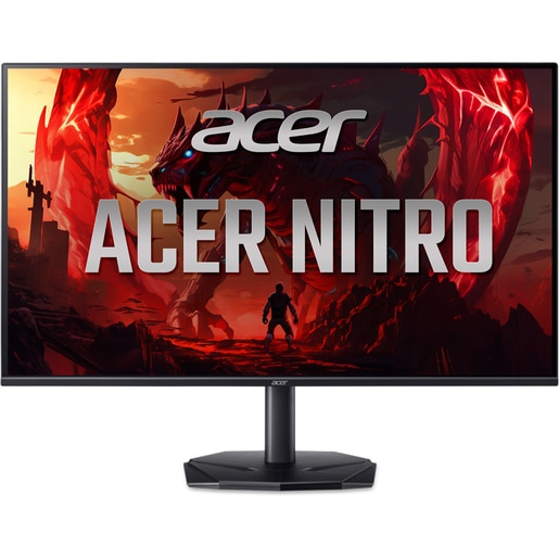Monitor Gaming LED IPS ACER Nitro KG240YW3, 23.8", Full HD, 240 Hz, AMD FreeSync Premium, HDR10, boxe, negru Monitor Gaming LED IPS ACER Nitro KG240YW3, 23.8", Full HD, 240 Hz, AMD FreeSync Premium, HDR10, boxe, negru