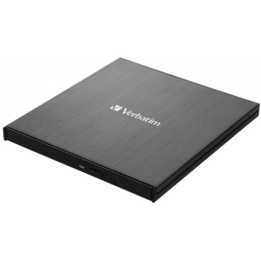 Unitate optica DVD-RW VERBATIM Slimline 43886, 8x, negru Unitate optica DVD-RW VERBATIM Slimline 43886, 8x, negru