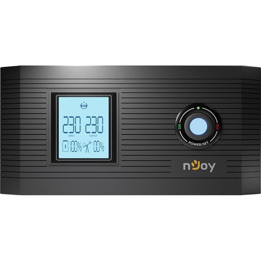 Unitate UPS centrala termica NJOY Aira 600, 600VA, Schuko Unitate UPS centrala termica NJOY Aira 600, 600VA, Schuko