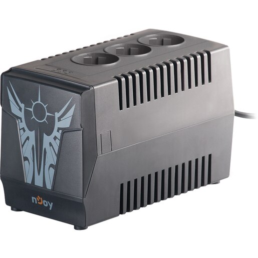 Stabilizator de tensiune NJOY Paladin 1000, 500W Stabilizator de tensiune NJOY Paladin 1000, 500W