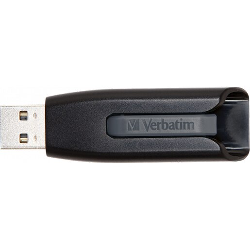 Memorie USB VERBATIM Store 'n' Go V3, 16GB, USB 3.2, negru Memorie USB VERBATIM Store 'n' Go V3, 16GB, USB 3.2, negru