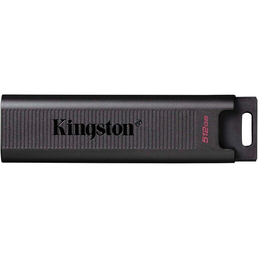 Memorie USB KINGSTON DataTraveler DTMAX/512GB, 512GB, USB 3.2 Type-C Gen 2, negru Memorie USB KINGSTON DataTraveler DTMAX/512GB, 512GB, USB 3.2 Type-C Gen 2, negru