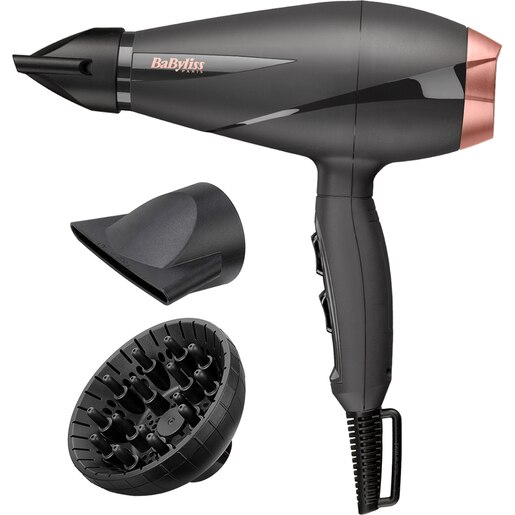 Uscator de par BABYLISS Smooth Pro 6709DE, 2100W, negru Uscator de par BABYLISS Smooth Pro 6709DE, 2100W, negru