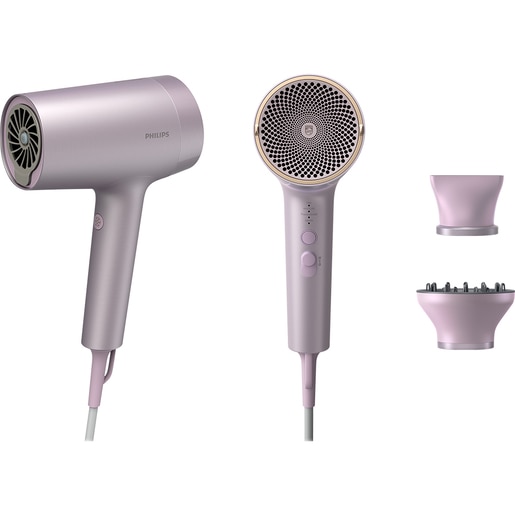 Uscator de par PHILIPS Seria 7000 BHD723/10, 1800W, 2 viteze, 4 trepte temperatura, ThermoShield, bej Uscator de par PHILIPS Seria 7000 BHD723/10, 1800W, 2 viteze, 4 trepte temperatura, ThermoShield, bej