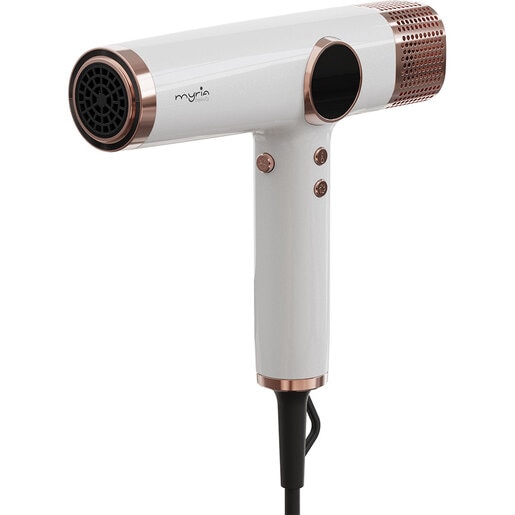 Uscator de par MYRIA MY4876WH, 1800W, 3 viteze, alb Uscator de par MYRIA MY4876WH, 1800W, 3 viteze, alb