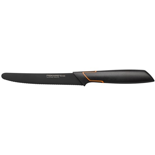 Cutit pentru decojit FISKARS Edge 1003092, 12cm, negru Cutit pentru decojit FISKARS Edge 1003092, 12cm, negru