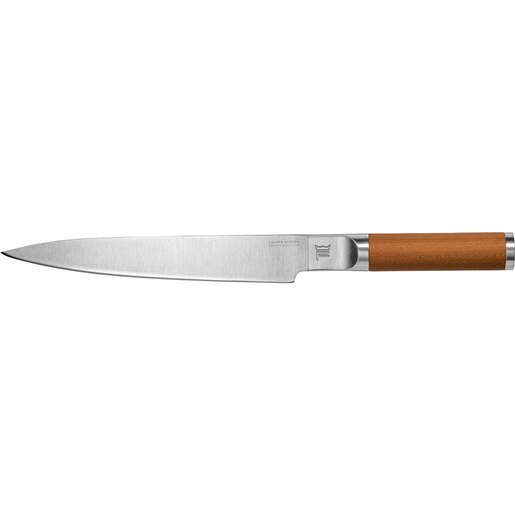 Cutit pentru transat FISKARS Norden 1026422, 19.9cm, otel maro Cutit pentru transat FISKARS Norden 1026422, 19.9cm, otel maro