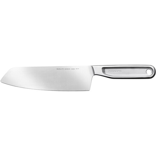 Cutit Santoku FISKARS All Steel 1062884, 17cm, otel, argintiu Cutit Santoku FISKARS All Steel 1062884, 17cm, otel, argintiu