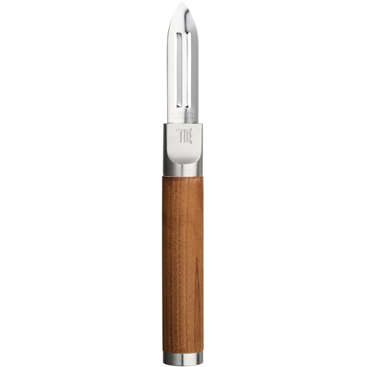 Accesoriu pentru decojire FISKARS Norden 1065247, lama fixa, 20.7cm, maro Accesoriu pentru decojire FISKARS Norden 1065247, lama fixa, 20.7cm, maro