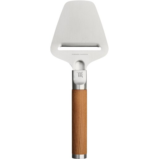 Feliator pentru branza tare FISKARS Norden, otel inoxidabil si lemn, maro Feliator pentru branza tare FISKARS Norden, otel inoxidabil si lemn, maro