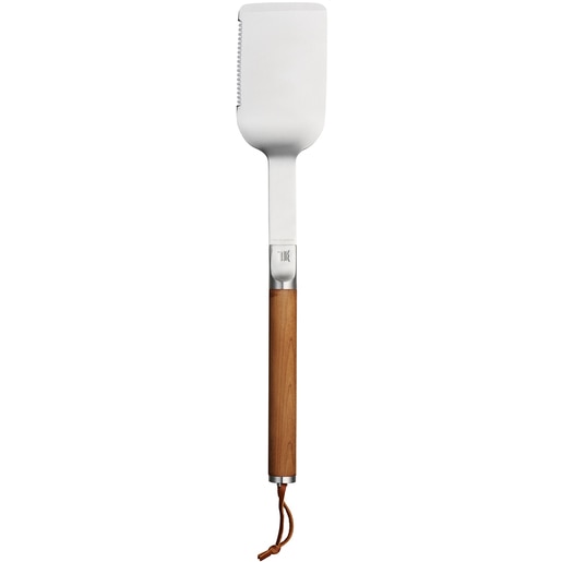 Spatula pentru gratar FISKARS Norden, 44.4 cm, otel inoxidabil si lemn, argintiu/maro Spatula pentru gratar FISKARS Norden, 44.4 cm, otel inoxidabil si lemn, argintiu/maro