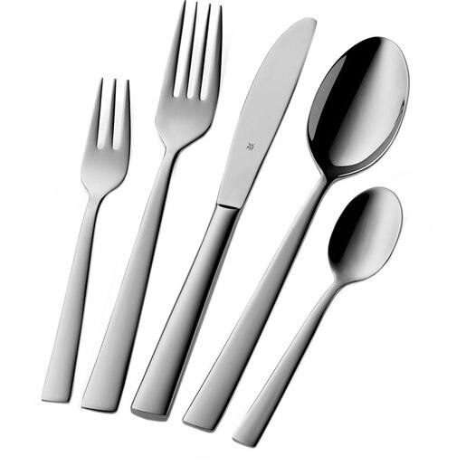 Set tacamuri WMF Philadelphia, 30 piese, inox, argintiu Set tacamuri WMF Philadelphia, 30 piese, inox, argintiu