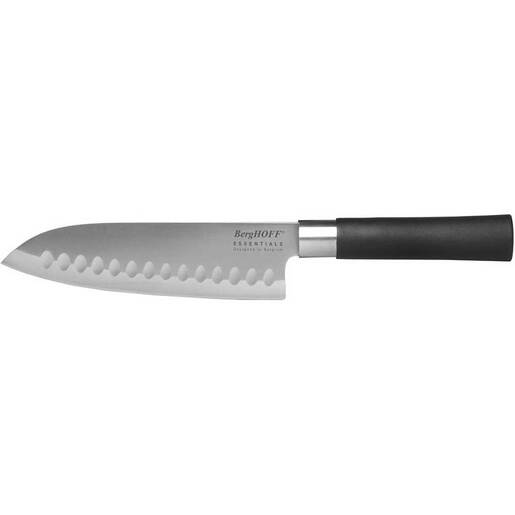 Cutit Santoku BERGHOFF Orient 1301087, 17cm, inox, negru Cutit Santoku BERGHOFF Orient 1301087, 17cm, inox, negru