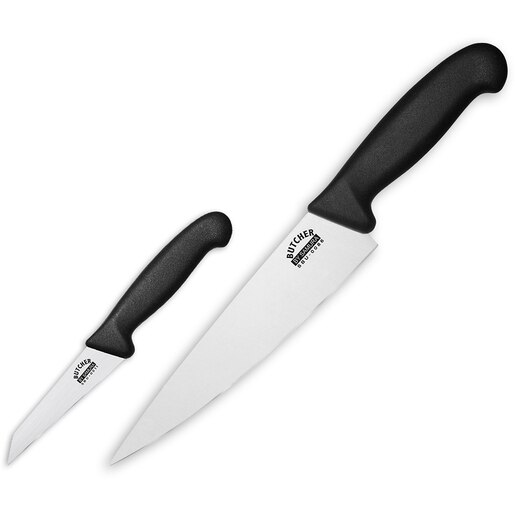 Set cutite SAMURA Butcher SBU-0210, 2 piese, otel, negru Set cutite SAMURA Butcher SBU-0210, 2 piese, otel, negru