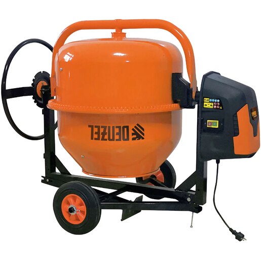 Betoniera DENZEL DCM-200, 1000W, 200l, coroana din fonta Betoniera DENZEL DCM-200, 1000W, 200l, coroana din fonta