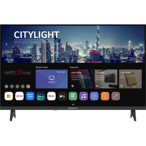 Televizor LED Smart VORTEX V32EVA2WS, HD, 80cm Televizor LED Smart VORTEX V32EVA2WS, HD, 80cm