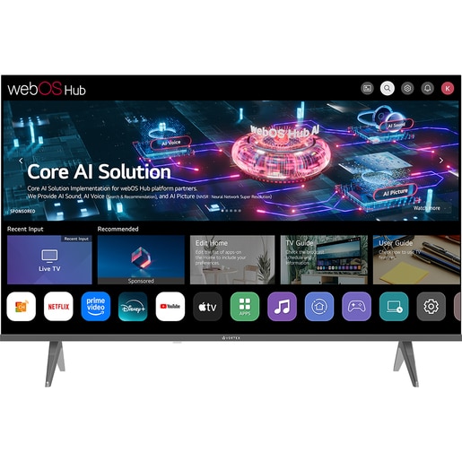 Televizor LED Smart VORTEX V43EVA2W3S, 4K Ultra HD, 108cm Televizor LED Smart VORTEX V43EVA2W3S, 4K Ultra HD, 108cm