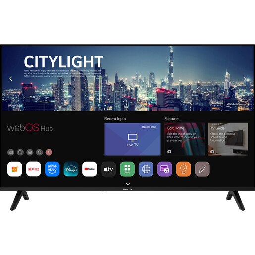 Televizor LED Smart VORTEX V50EKA1UWS, Ultra HD, 123cm Televizor LED Smart VORTEX V50EKA1UWS, Ultra HD, 123cm