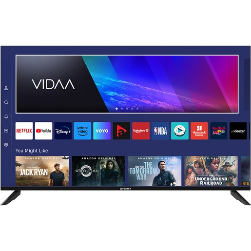 Televizor LED Smart VORTEX V50EVA1VS, Ultra HD 4K, 123cm Televizor LED Smart VORTEX V50EVA1VS, Ultra HD 4K, 123cm