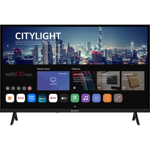 Televizor LED Smart VORTEX V55EKA1UW3S, Ultra HD, 139cm Televizor LED Smart VORTEX V55EKA1UW3S, Ultra HD, 139cm