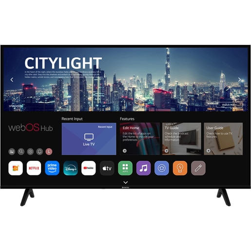 Televizor LED Smart VORTEX V55EKA1UWS, Ultra HD, 139cm Televizor LED Smart VORTEX V55EKA1UWS, Ultra HD, 139cm