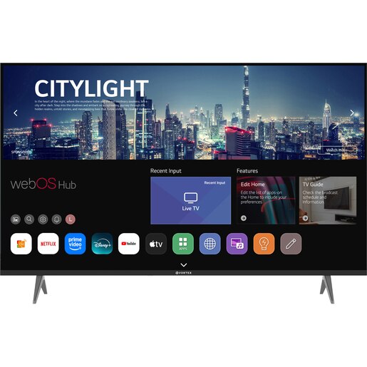 Televizor LED Smart VORTEX V55EVA2WS, 4K Ultra HD, 139cm Televizor LED Smart VORTEX V55EVA2WS, 4K Ultra HD, 139cm
