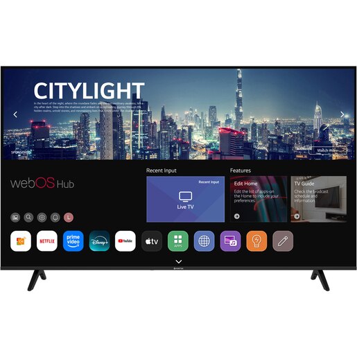 Televizor LED Smart VORTEX V65EKA1UWS, Ultra HD, 164cm Televizor LED Smart VORTEX V65EKA1UWS, Ultra HD, 164cm
