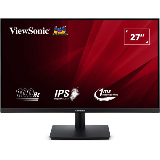Monitor LED IPS VIEWSONIC VA270H2, 27", Full HD, 100Hz, Flicker-Free, negru Monitor LED IPS VIEWSONIC VA270H2, 27", Full HD, 100Hz, Flicker-Free, negru