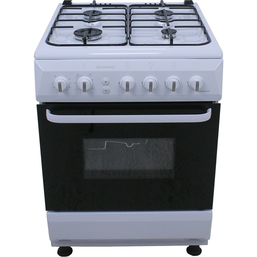 Aragaz VORTEX VAG6060WH02K, 4 arzatoare, Gaz, L 60 cm, Grill, alb Aragaz VORTEX VAG6060WH02K, 4 arzatoare, Gaz, L 60 cm, Grill, alb
