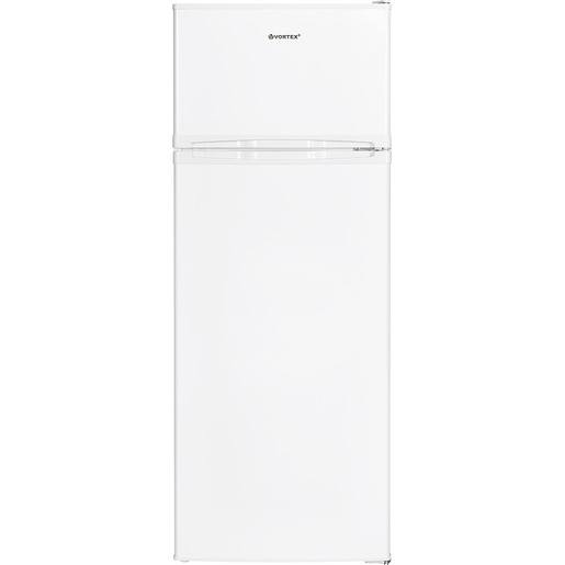 Frigider cu doua usi VORTEX VDD21SWH03H, 206 l, H 143 cm, Clasa E, alb Frigider cu doua usi VORTEX VDD21SWH03H, 206 l, H 143 cm, Clasa E, alb