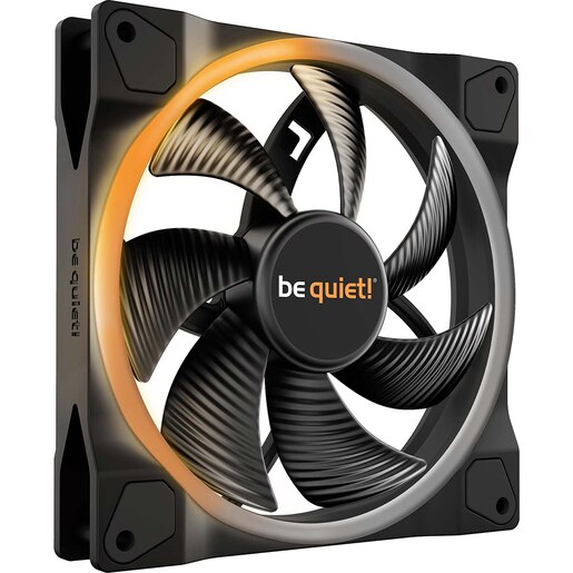 Ventilator BE QUIET! Light Wings PWM, 140 mm, VEBQBL074 Ventilator BE QUIET! Light Wings PWM, 140 mm, VEBQBL074