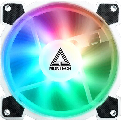 Set 3 ventilatoare MONTECH Z3 Pro ARGB PWM Fan, 120 mm, iluminare ARGB, VEMTKITZ3PRO Set 3 ventilatoare MONTECH Z3 Pro ARGB PWM Fan, 120 mm, iluminare ARGB, VEMTKITZ3PRO