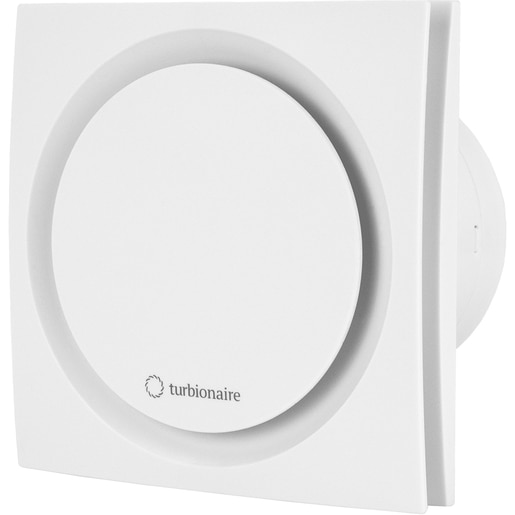 Ventilator baie extractor Turbionaire RING 100 SW, 15W, 80mc/h, 100mm, alb Ventilator baie extractor Turbionaire RING 100 SW, 15W, 80mc/h, 100mm, alb