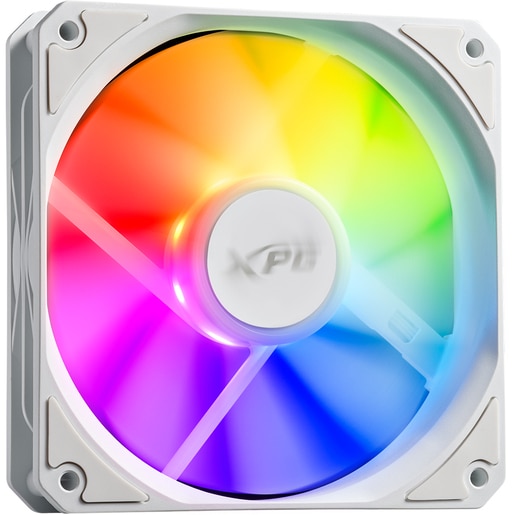 Ventilator PC XPG Vento R 120 ARGB PWM, 120mm, alb Ventilator PC XPG Vento R 120 ARGB PWM, 120mm, alb