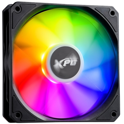 Ventilator PC XPG Vento R 120 ARGB PWM, 120mm, negru Ventilator PC XPG Vento R 120 ARGB PWM, 120mm, negru