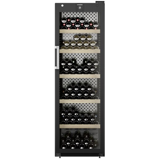 Racitor de vinuri LIEBHERR WPbli 5231 GrandCru Selection, 229 sticle, H 188 cm, Clasa F, negru Racitor de vinuri LIEBHERR WPbli 5231 GrandCru Selection, 229 sticle, H 188 cm, Clasa F, negru
