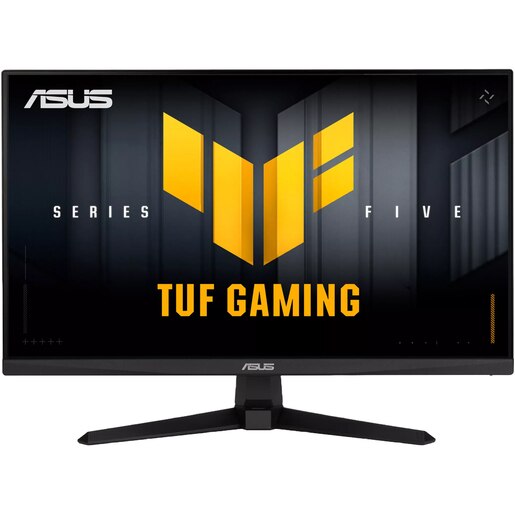 Monitor Gaming LED IPS ASUS TUF VG279Q5A, 27", Full HD, 200Hz, AMD FreeSync Premium, G-SYNC, boxe, negru Monitor Gaming LED IPS ASUS TUF VG279Q5A, 27", Full HD, 200Hz, AMD FreeSync Premium, G-SYNC, boxe, negru