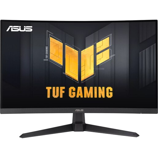 Monitor Gaming curbat LED Fast VA ASUS TUF VG27VQ3B, 27", Full HD, 180Hz, FreeSync, boxe, negru Monitor Gaming curbat LED Fast VA ASUS TUF VG27VQ3B, 27", Full HD, 180Hz, FreeSync, boxe, negru
