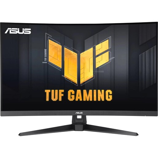 Monitor Gaming curbat Fast VA ASUS TUF VG32WQ3B, 31.5", QHD, 180Hz, FreeSync, boxe, negru Monitor Gaming curbat Fast VA ASUS TUF VG32WQ3B, 31.5", QHD, 180Hz, FreeSync, boxe, negru