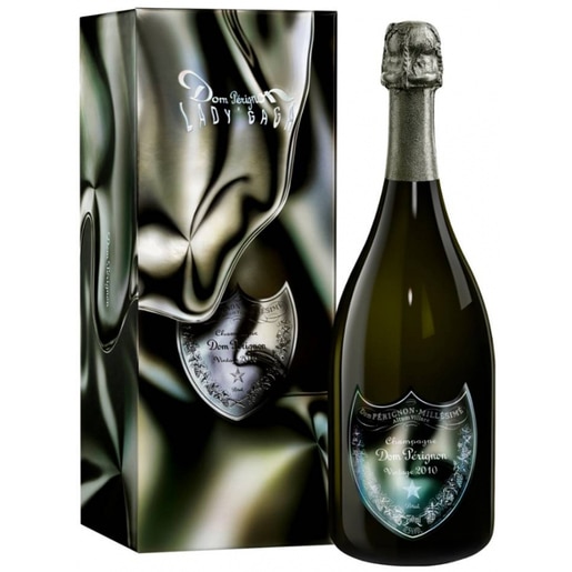 Sampanie alba Dom Perignon Lady Gaga 2010, 0.75L Sampanie alba Dom Perignon Lady Gaga 2010, 0.75L