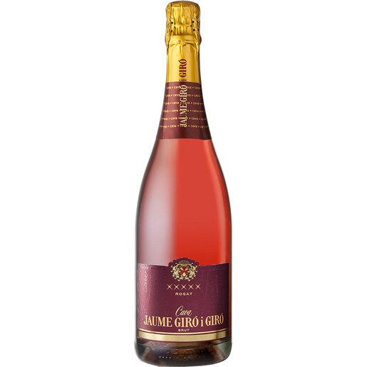 Vin spumant rose Jaume Giro Brut, 0.75L Vin spumant rose Jaume Giro Brut, 0.75L