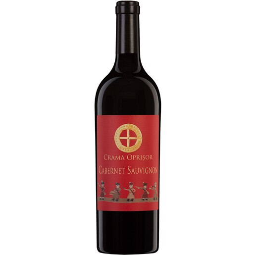 Vin rosu sec Crama Oprisor Cabernet, 0.75L Vin rosu sec Crama Oprisor Cabernet, 0.75L