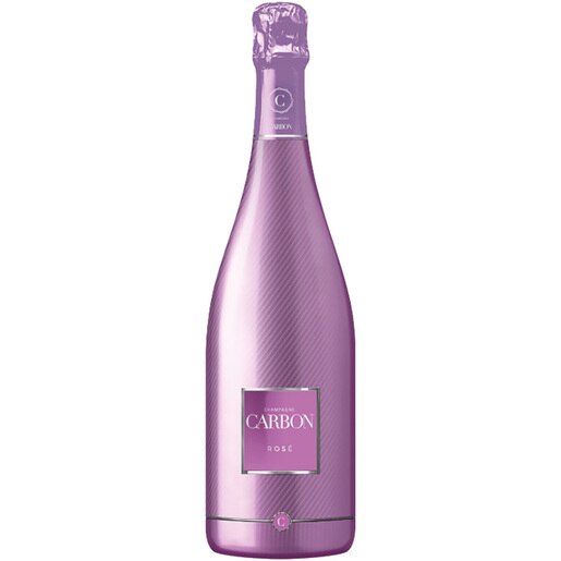 Sampanie rose Carbon HM Lum, 1.5L Sampanie rose Carbon HM Lum, 1.5L