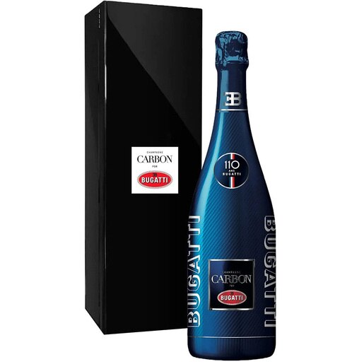 Sampanie alba Carbon Cuvee Bugatti Jeroboam GBX, 3L Sampanie alba Carbon Cuvee Bugatti Jeroboam GBX, 3L