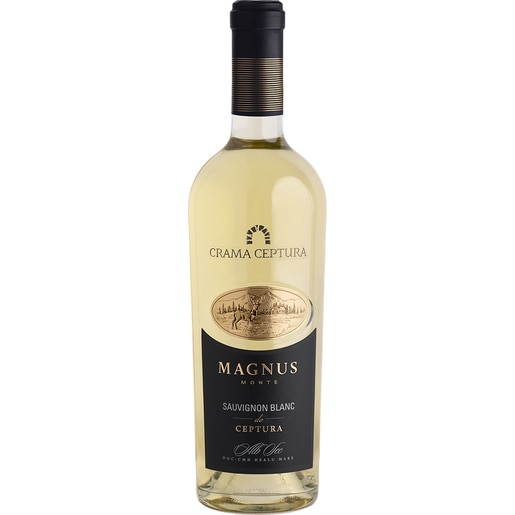 Vin alb sec Crama Ceptura Magnus Sauvignon Blanc, 0.75L Vin alb sec Crama Ceptura Magnus Sauvignon Blanc, 0.75L