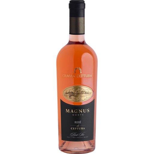 Vin rose sec Crama Ceptura Magnus, 0.75L Vin rose sec Crama Ceptura Magnus, 0.75L