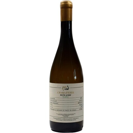 Vin alb sec White Queen 2023, 0.75L Vin alb sec White Queen 2023, 0.75L